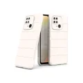 BUĞZ Xiaomi Redmi 10c Kılıf Optimum Silikon - Krem
