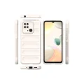 BUĞZ Xiaomi Redmi 10c Kılıf Optimum Silikon - Krem