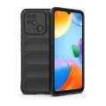 BUĞZ Xiaomi Redmi 10c Kılıf Optimum Silikon - Siyah