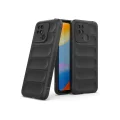 BUĞZ Xiaomi Redmi 10c Kılıf Optimum Silikon - Siyah