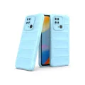 BUĞZ Xiaomi Redmi 10c Kılıf Optimum Silikon - Sky Blue