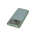 BUĞZ Xiaomi Redmi 10c Kılıf Razer Lensli Silikon - Yeşil