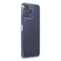 BUĞZ Xiaomi Redmi 12 Kılıf Razer Lensli Silikon - Açık Mavi