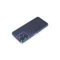 BUĞZ Xiaomi Redmi 12 Kılıf Razer Lensli Silikon - Açık Mavi