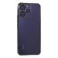 BUĞZ Xiaomi Redmi 12 Kılıf Razer Lensli Silikon - Mor