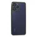 BUĞZ Xiaomi Redmi 12 Kılıf Razer Lensli Silikon - Yeşil