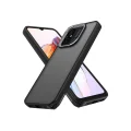 BUĞZ Xiaomi Redmi 12c Kılıf Elegant Kapak - Siyah