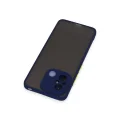 BUĞZ Xiaomi Redmi 12c Kılıf Montreal Silikon Kapak - Lacivert