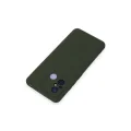 BUĞZ Xiaomi Redmi 12c Kılıf Nano İçi Kadife Silikon - Koyu Yeşil