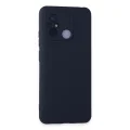 BUĞZ Xiaomi Redmi 12c Kılıf Nano İçi Kadife Silikon - Lacivert