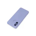 BUĞZ Xiaomi Redmi 12c Kılıf Nano İçi Kadife Silikon - Lila