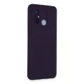BUĞZ Xiaomi Redmi 12c Kılıf Nano İçi Kadife Silikon - Mor
