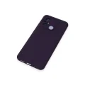 BUĞZ Xiaomi Redmi 12c Kılıf Nano İçi Kadife Silikon - Mor