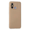 BUĞZ Xiaomi Redmi 12c Kılıf Nano İçi Kadife Silikon - Pudra