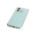 BUĞZ Xiaomi Redmi 12c Kılıf Volet Silikon - Açık Yeşil