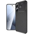 BUĞZ Xiaomi Redmi 13 4g Kılıf Auto Focus Karbon Kapak - Siyah
