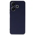 BUĞZ Xiaomi Redmi 13 4g Kılıf First Silikon - Lacivert