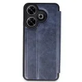 BUĞZ Xiaomi Redmi 13 4g Kılıf Flip Cover - Lacivert