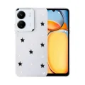 BUĞZ Xiaomi Redmi 13c Fiyonk Desenli Kapak - Desen 7