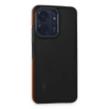 BUĞZ Xiaomi Redmi 13c Harvel Kapak - Turuncu