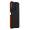 BUĞZ Xiaomi Redmi 13c Harvel Kapak - Turuncu