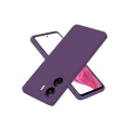 BUĞZ Xiaomi Redmi 13c Kılıf First Silikon - Mor