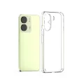 BUĞZ Xiaomi Redmi 13c Kılıf Lüx Şeffaf Silikon