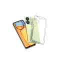BUĞZ Xiaomi Redmi 13c Kılıf Lüx Şeffaf Silikon