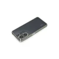 BUĞZ Xiaomi Redmi 13c Kılıf Razer Lensli Silikon - Gümüş