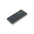 BUĞZ Xiaomi Redmi 13c Kılıf Razer Lensli Silikon - Gümüş