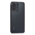 BUĞZ Xiaomi Redmi 13c Kılıf Razer Lensli Silikon - Mor