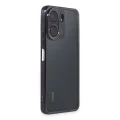 BUĞZ Xiaomi Redmi 13c Kılıf Razer Lensli Silikon - Mor