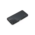 BUĞZ Xiaomi Redmi 13c Kılıf Razer Lensli Silikon - Siyah