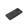 BUĞZ Xiaomi Redmi 13c Kılıf Razer Lensli Silikon - Siyah