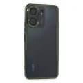 BUĞZ Xiaomi Redmi 13c Kılıf Razer Lensli Silikon - Yeşil