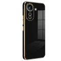BUĞZ Xiaomi Redmi 13c Kılıf Volet Silikon - Siyah