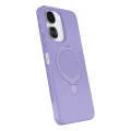 BUĞZ Xiaomi Redmi 13c Regal Magsafe Standlı Kapak - Lila