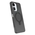 BUĞZ Xiaomi Redmi 13c Regal Magsafe Standlı Kapak - Titan Gri