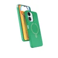 BUĞZ Xiaomi Redmi 13c Regal Magsafe Standlı Kapak - Yeşil
