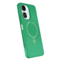 BUĞZ Xiaomi Redmi 13c Regal Magsafe Standlı Kapak - Yeşil