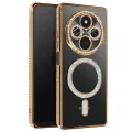 BUĞZ Xiaomi Redmi 14c Joke Simli Magneticsafe Kılıf - Gold