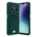 BUĞZ Xiaomi Redmi 14c Kelvin Kartvizitli Silikon - Koyu Yeşil