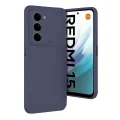 BUĞZ Xiaomi Redmi 15 4g Auto Focus Karbon Kapak - Lacivert