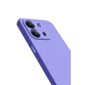 BUĞZ Xiaomi Redmi 15c 4g Nano İçi Kadife Silikon - Lila