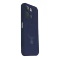 BUĞZ Xiaomi Redmi 15c 4g Regal Magsafe Standlı Kapak - Lacivert