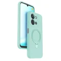 BUĞZ Xiaomi Redmi 15c 4g Regal Magsafe Standlı Kapak - Su Yeşili