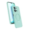 BUĞZ Xiaomi Redmi 15c 4g Regal Magsafe Standlı Kapak - Su Yeşili