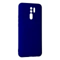 BUĞZ Xiaomi Redmi 9 Kılıf Nano İçi Kadife Silikon - Lacivert