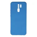 BUĞZ Xiaomi Redmi 9 Kılıf Nano İçi Kadife Silikon - Mavi