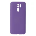 BUĞZ Xiaomi Redmi 9 Kılıf Nano İçi Kadife Silikon - Mor